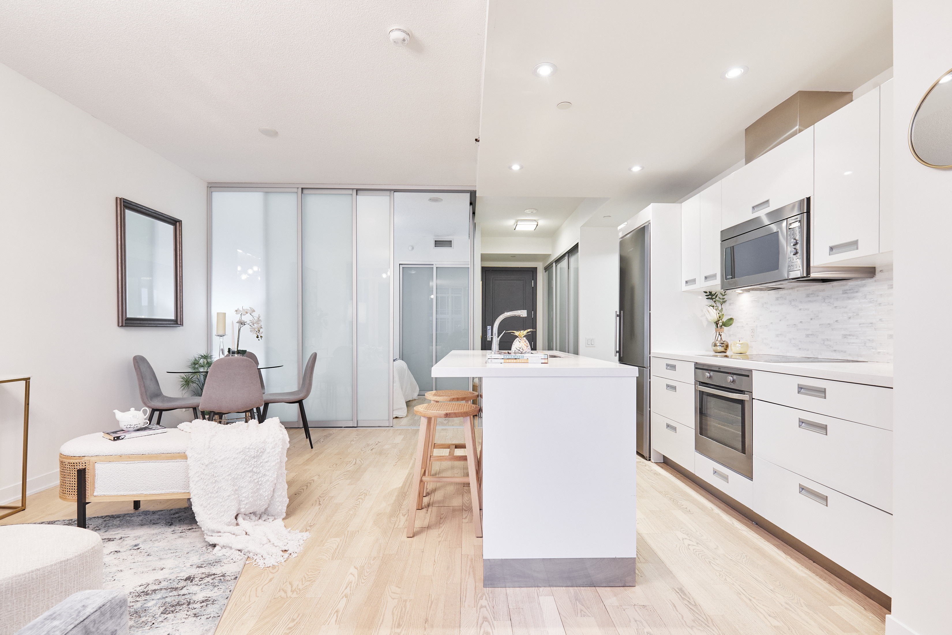 South View, 88 Park Lawn, Toronto Condo Staging