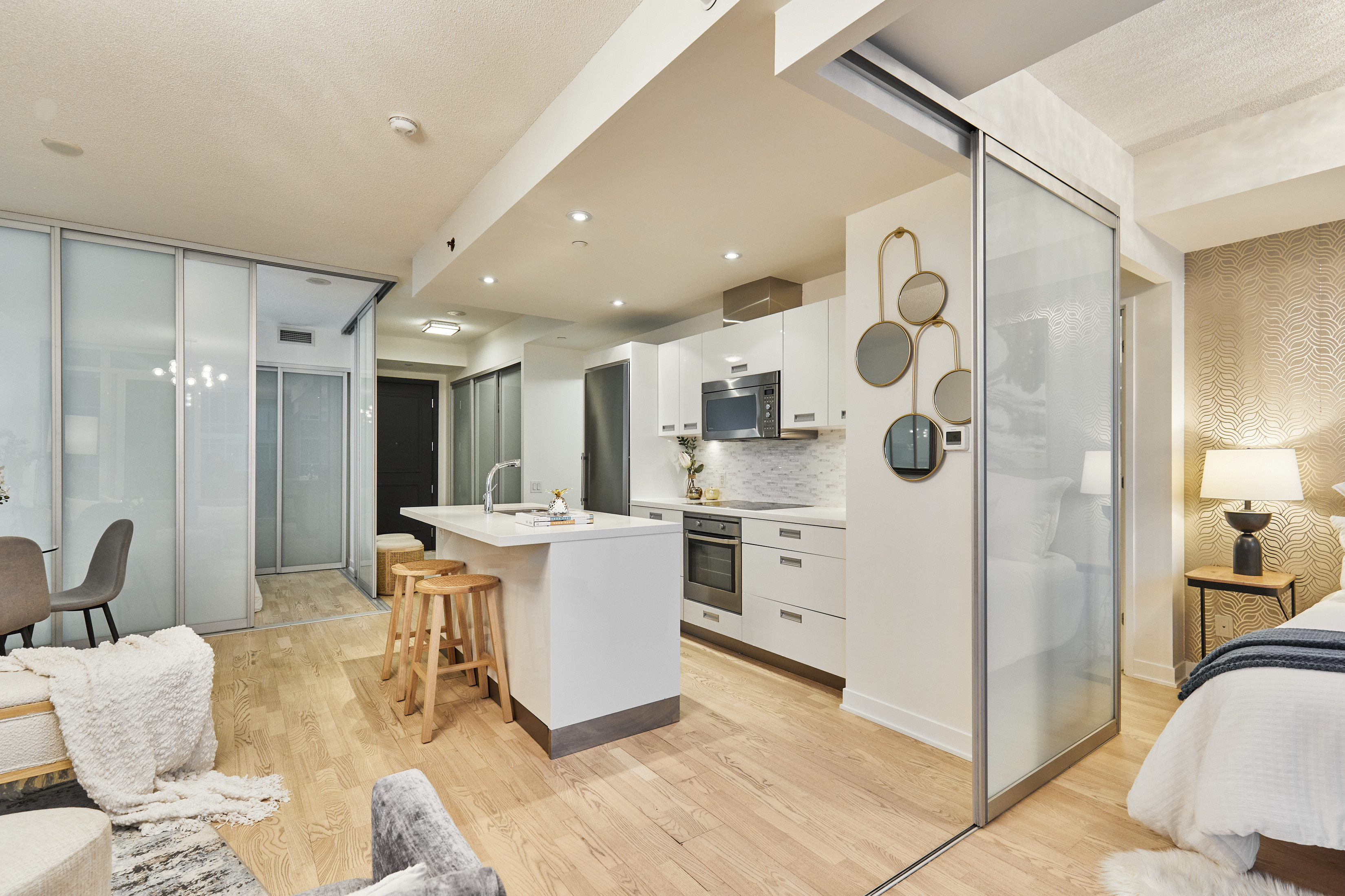 Main View, 88 Park Lawn, Toronto Condo Staging