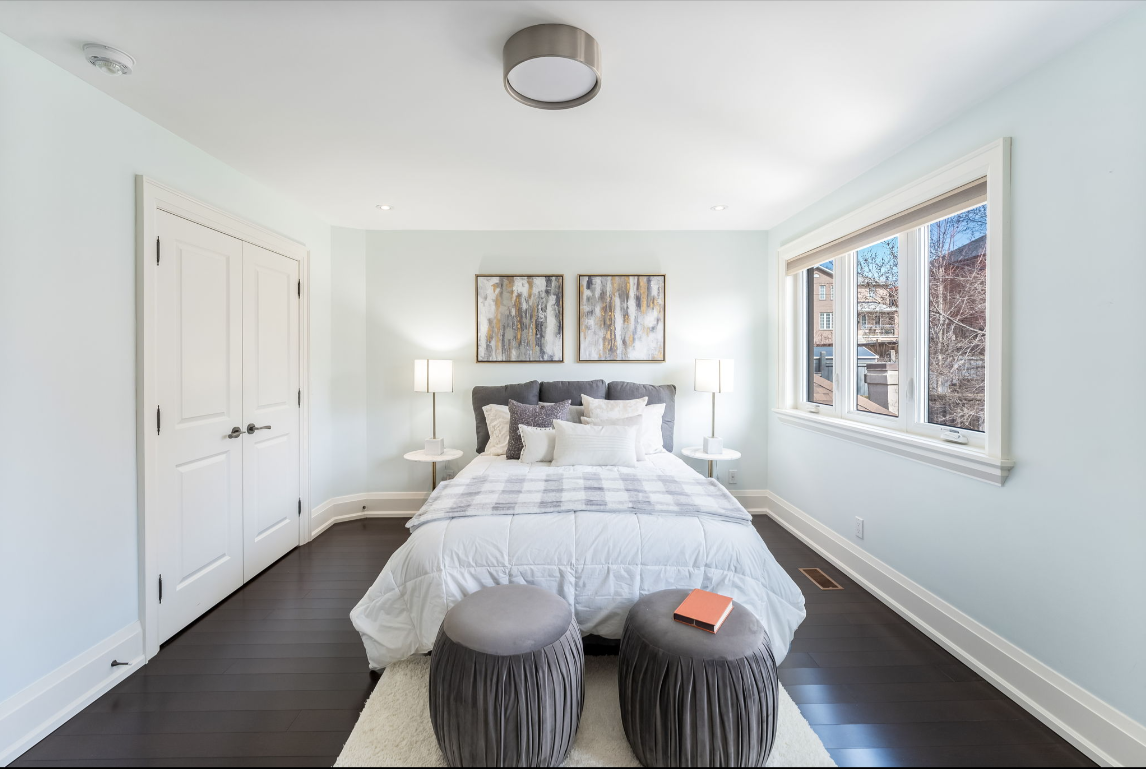 Second Bedroom, 17 Haverson, Toronto Home Staging