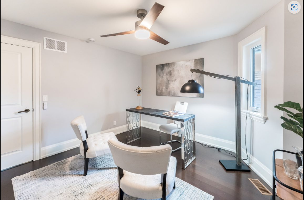 Office, 17 Haverson, Toronto Home Staging