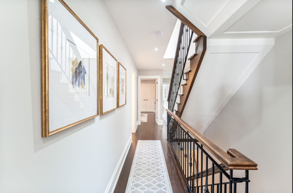 Hallway, 17 Haverson, Toronto Home Staging