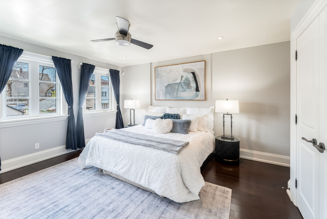 Bedroom, 17 Haverson, Toronto Home Staging
