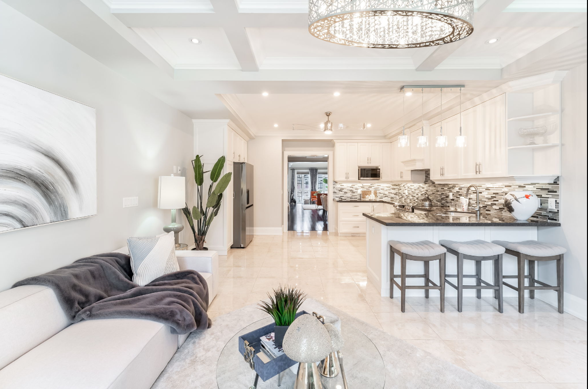 Main Area, 17 Haverson, Toronto Home Staging