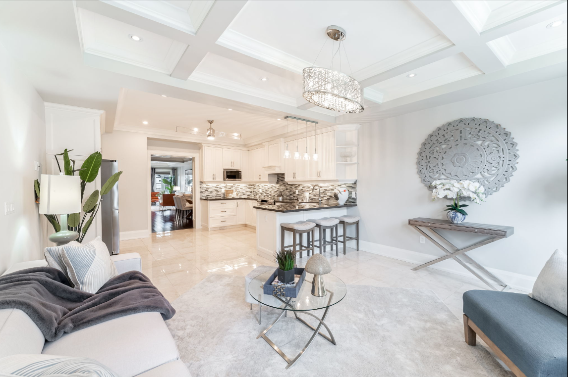 Sitting Space Area, 17 Haverson, Toronto Home Staging