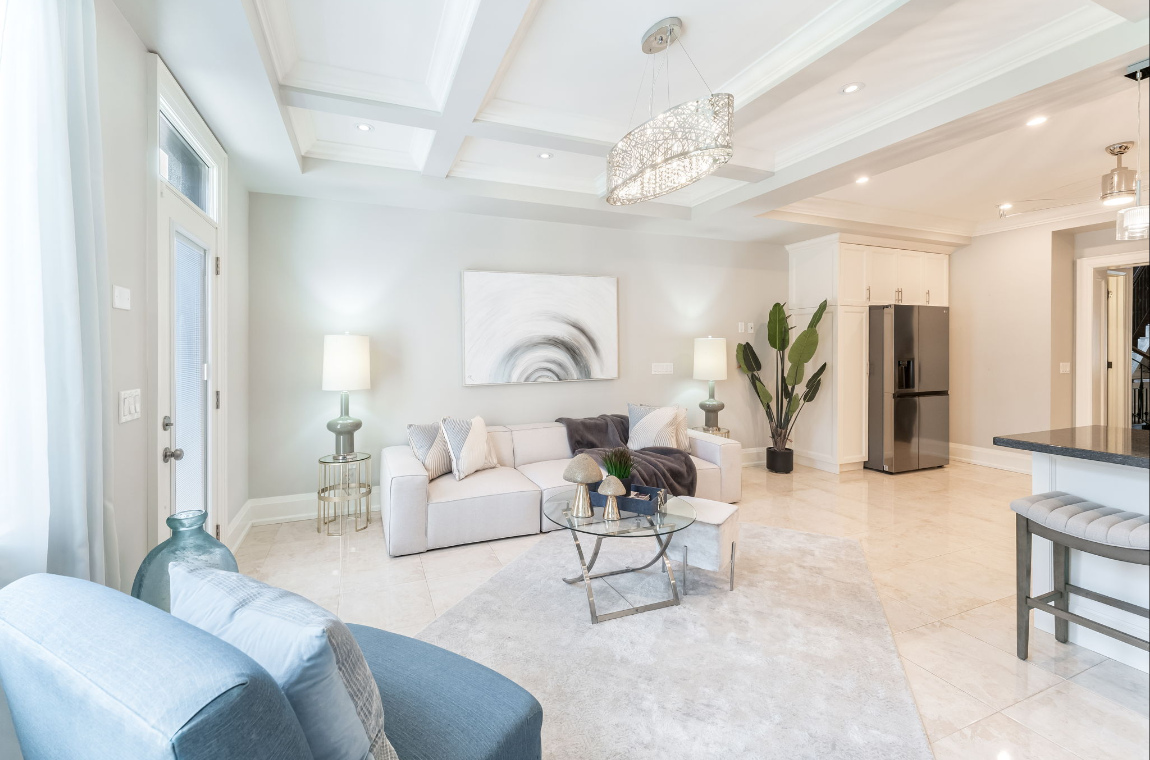 Sitting Space, 17 Haverson, Toronto Home Staging