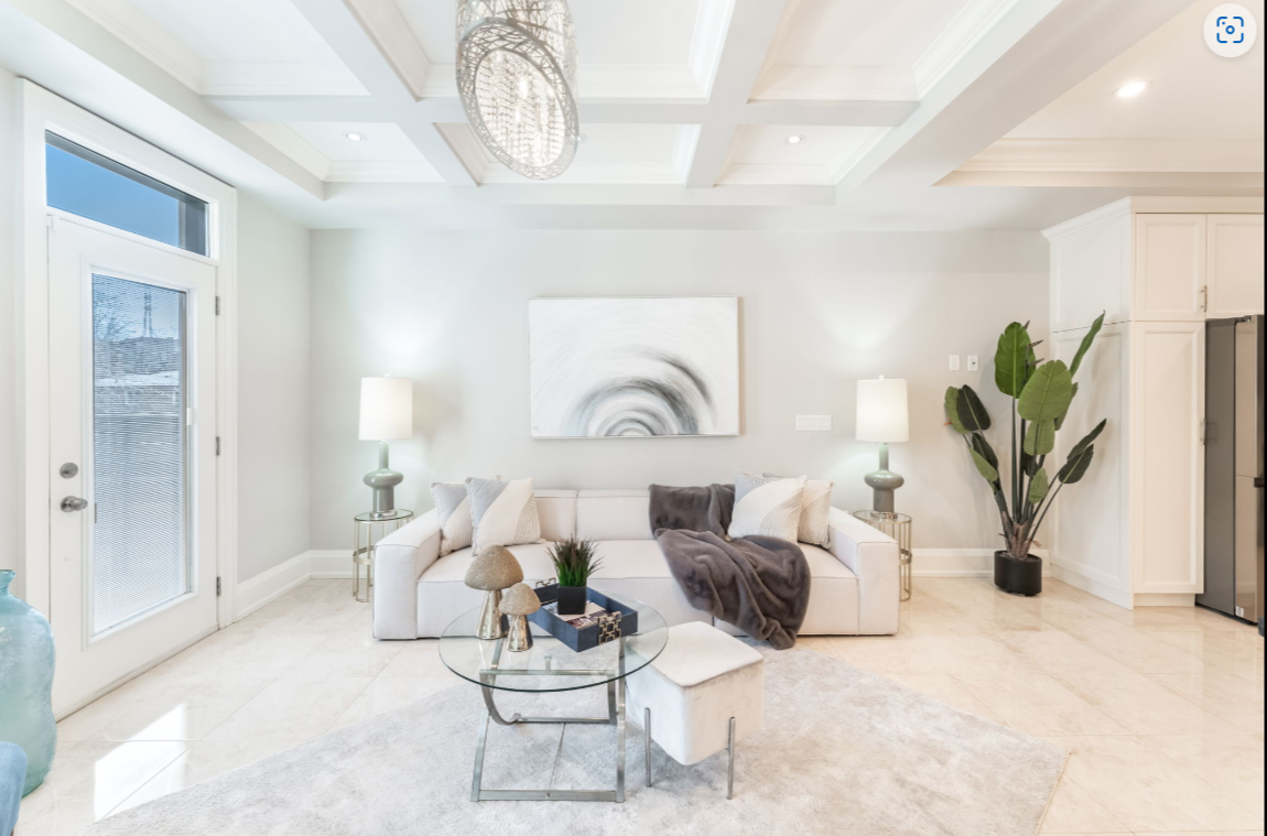 Sitting Area, 17 Haverson, Toronto Home Staging