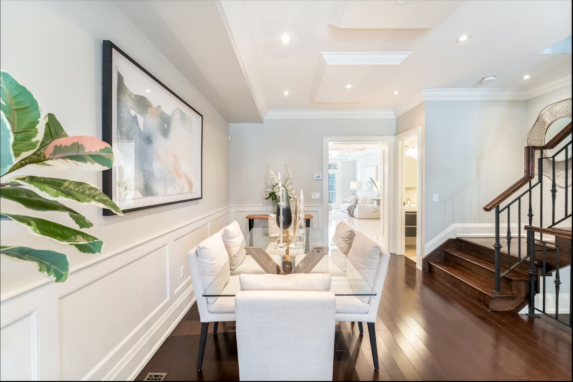 Dining Room, 17 Haverson, Toronto Home Staging