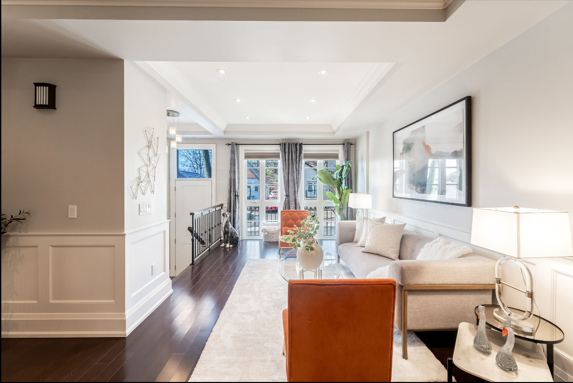 Living Space, 17 Haverson, Toronto Home Staging