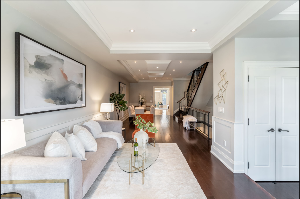 Main Floor, 17 Haverson, Toronto Home Staging