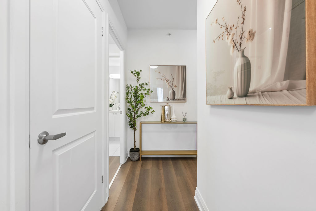 Hallway, 3655 Kingston, Scarborough Condo Staging