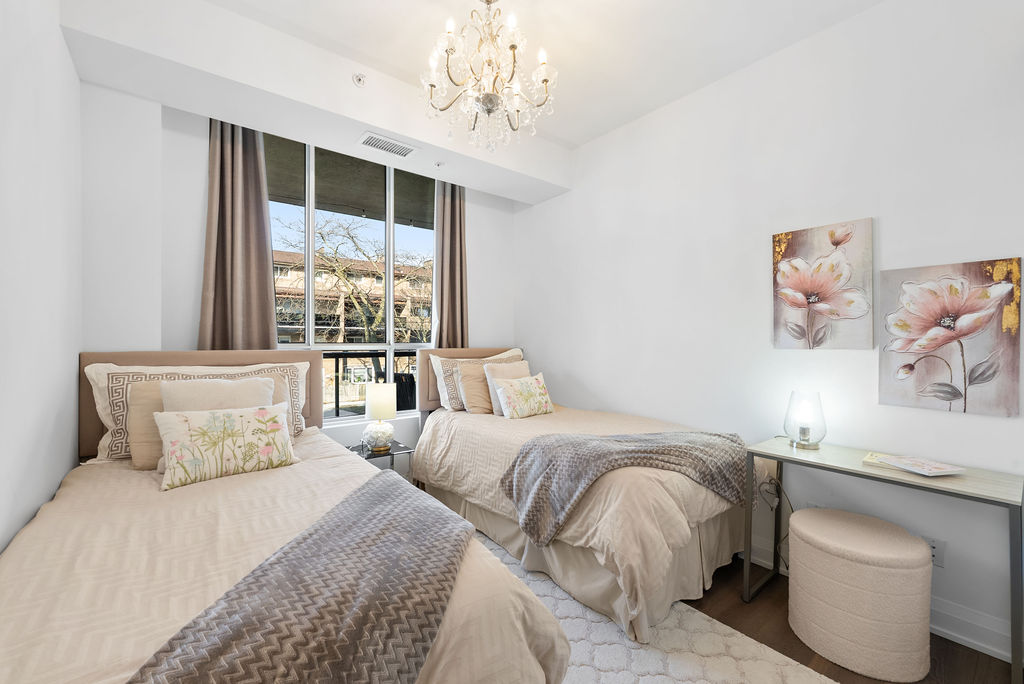 Kids Bedroom, 3655 Kingston, Scarborough Condo Staging