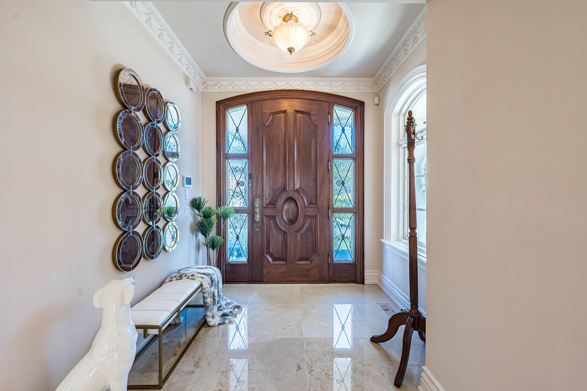 Entrance, 61 York Rd, Toronto Home Staging