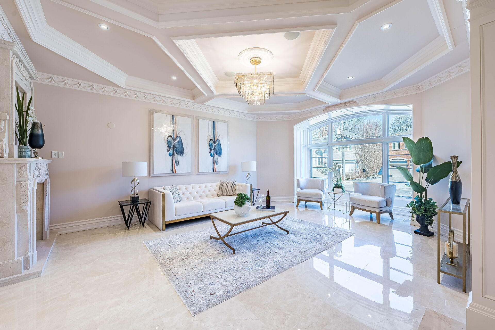 Back Room, 61 York Rd, Toronto Home Staging