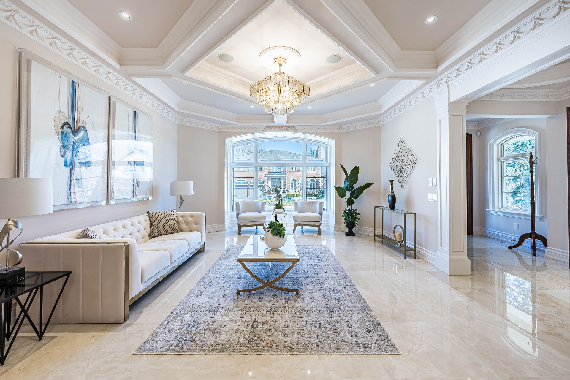 Sitting Room, 61 York Rd, Toronto Home Staging