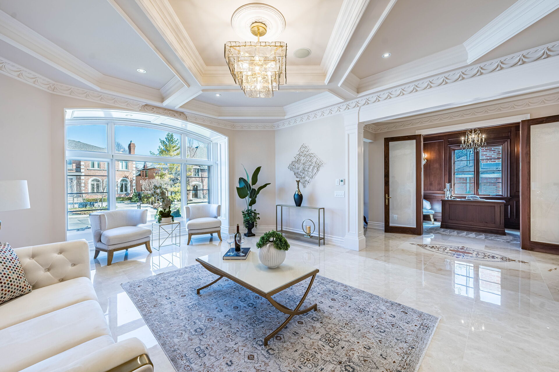 Sitting Area, 61 York Rd, Toronto Home Staging