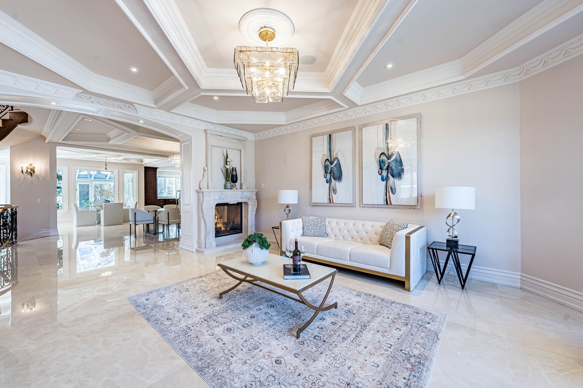 Sitting Space, 61 York Rd, Toronto Home Staging