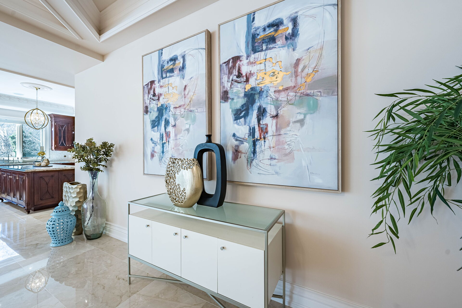 Wall Art, 61 York Rd, Toronto Home Staging