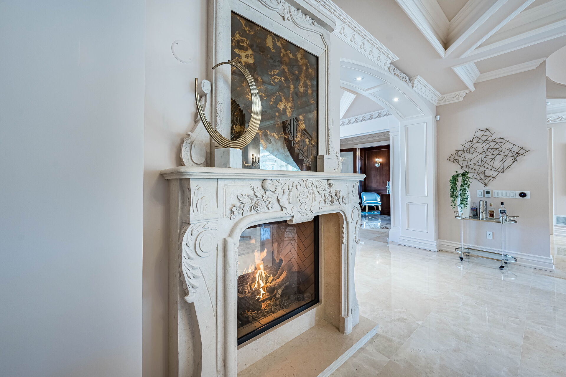 Mantle, 61 York Rd, Toronto Home Staging