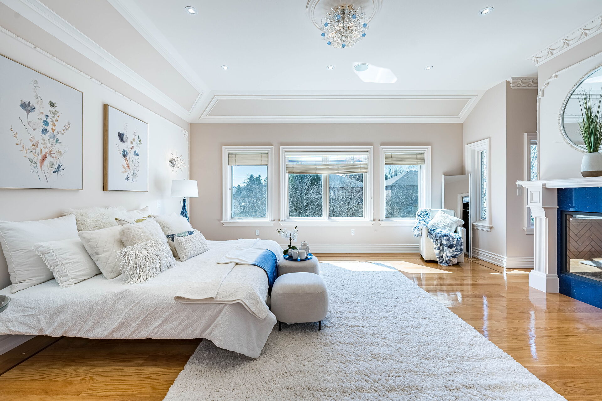 Bedroom Area, 61 York Rd, Toronto Home Staging